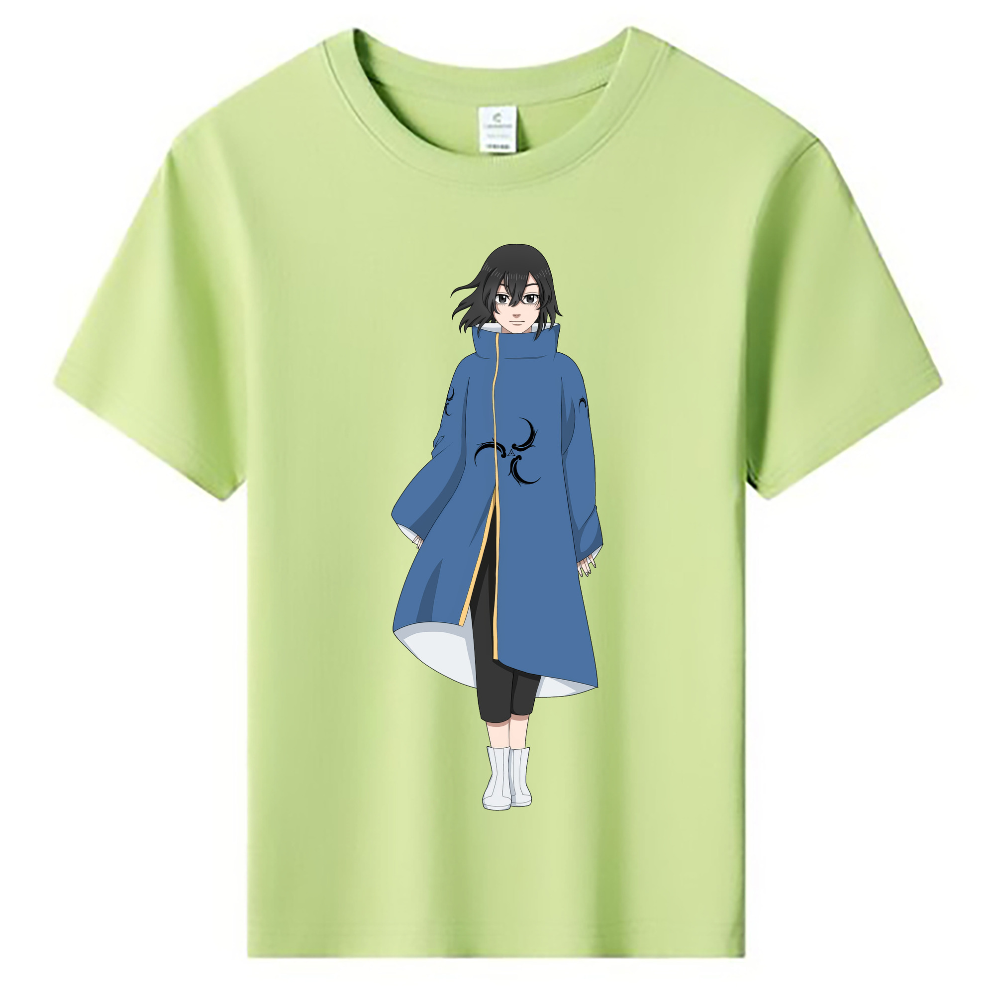 （画像用） 東京リベンジャーズ Tokyo Revengers 綿100％キッズTシャツ（フロントプリント）